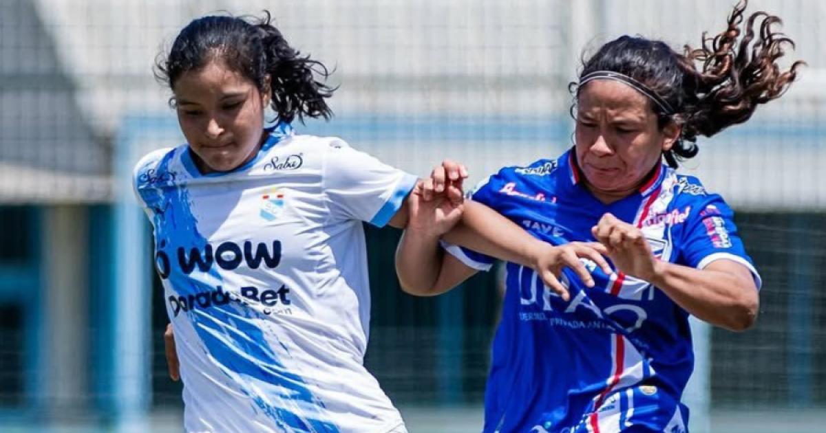 Sporting Cristal rescató un empate 2-2 ante Mannucci en vibrante duelo de la Liga Femenina