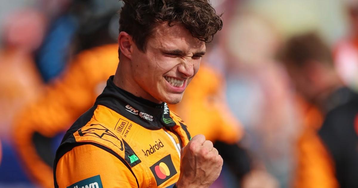 Norris se llevó el Gran Premio de Hungría
