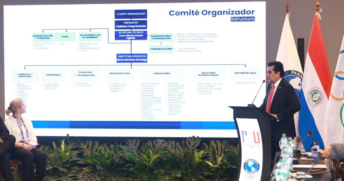 Presidente del COP y titular del IPD presentaron plan y logo de los Juegos Panamericanos y Parapanamericanos