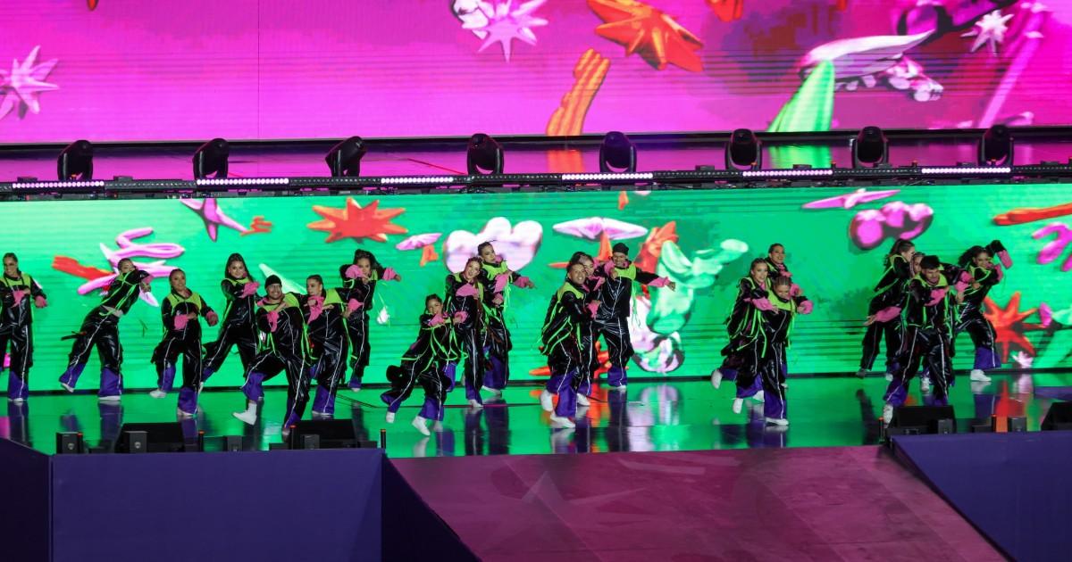 (FOTOS) Perú deslumbró en la inauguración de los Juegos Panamericanos Junior ASU 2025