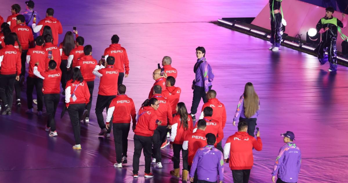 (FOTOS) Perú deslumbró en la inauguración de los Juegos Panamericanos Junior ASU 2025
