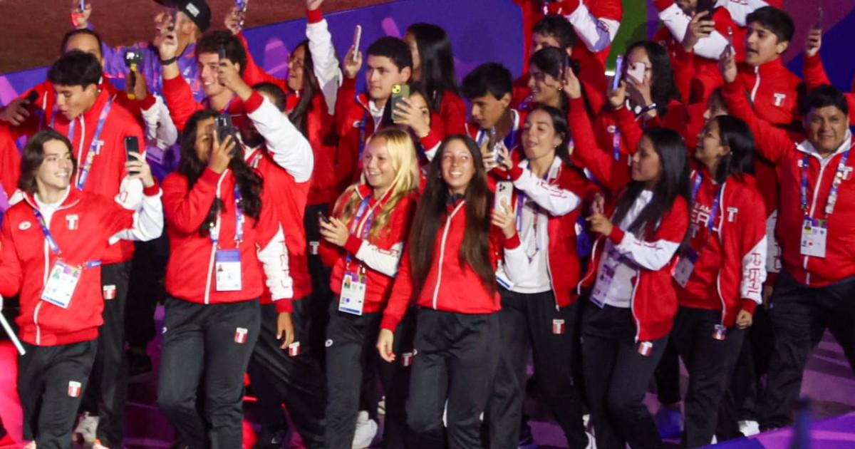 (FOTOS) Perú deslumbró en la inauguración de los Juegos Panamericanos Junior ASU 2025