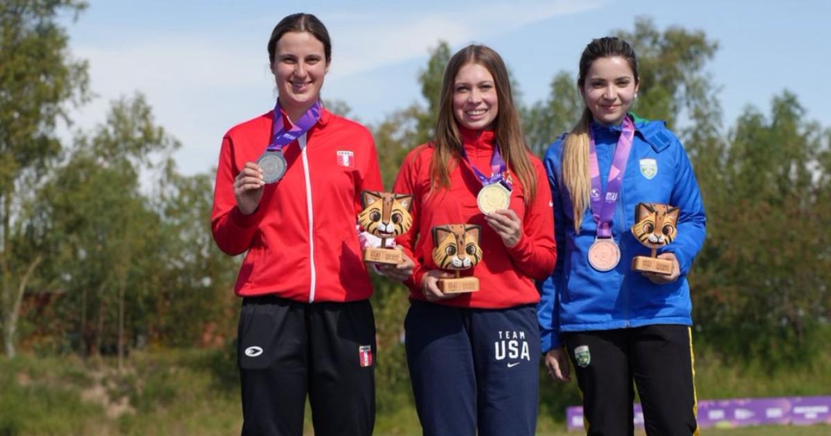 Diego Balbi ganó bronce y el Team Perú suma cinco medallas en los Juegos Panamericanos Junior ASU2025