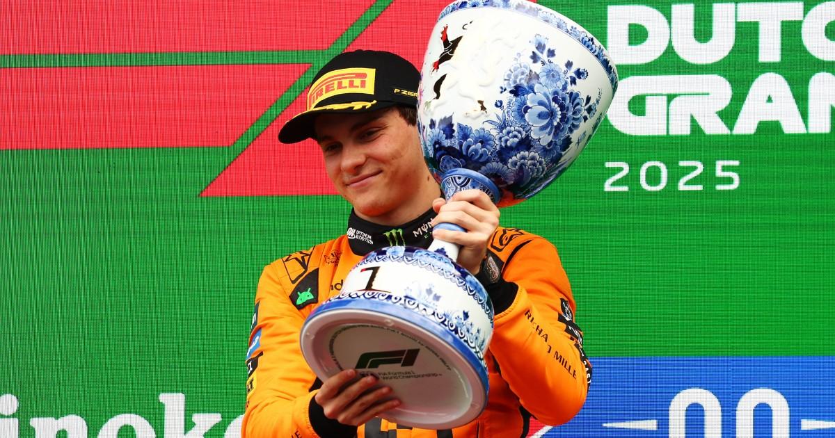 Piastri ganó el Gran Premio de Países Bajos