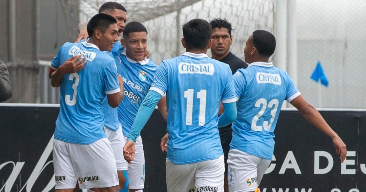 Cristal venció a Boys y aseguró su pase a la siguiente fase del Torneo Juvenil Sub 18