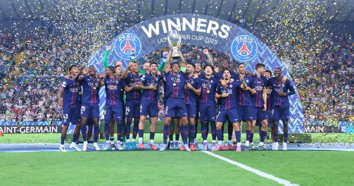 (VIDEO) PSG le remontó a Tottenhamen en los minutos finales y alzó la Supercopa de Europa 