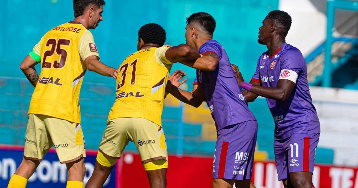 🔴#ENVIVO| UTC y Juan Pablo II igualan en Cajamarca