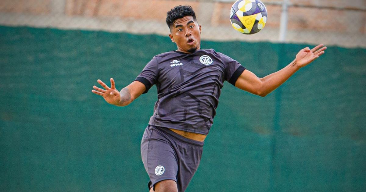 Erinson Ramírez: "Debemos buscar los tres puntos ante Sullana, y si no se puede, al menos un empate"