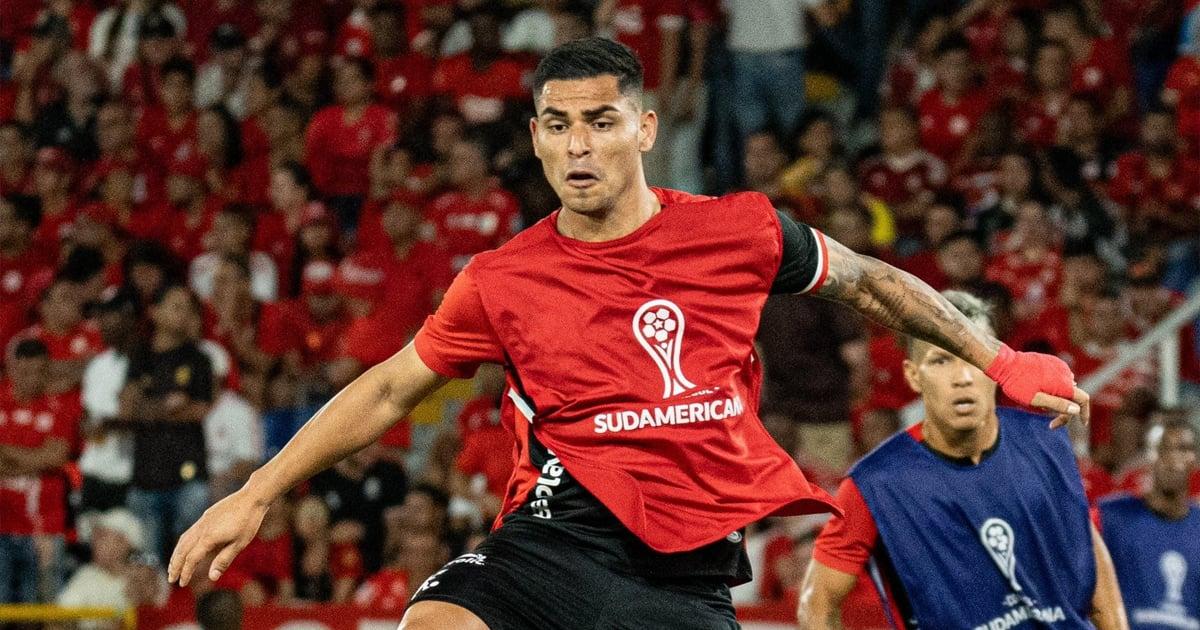 Ramos: "Uno como '9' quiere seguir jugando todos los minutos posibles"