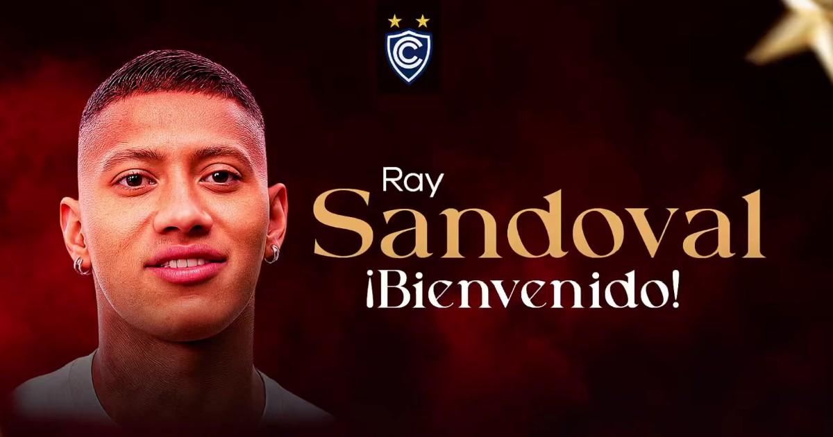 Ray Sandoval es nuevo jugador de Cienciano