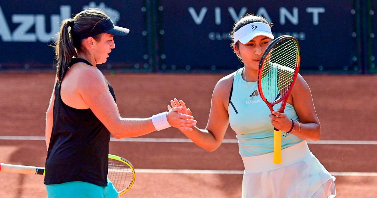 Romina Ccuno se metió a semifinales en dobles del W15 Santiago