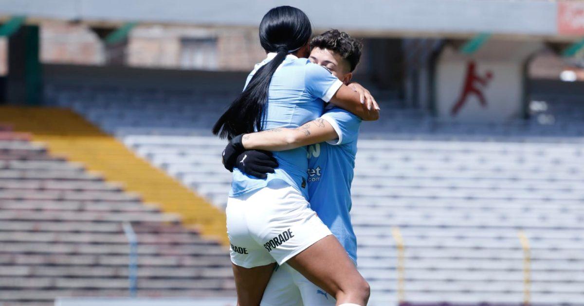 (FOTOS) Cristal Femenino arrancó con triunfo en el Torneo Clausura 