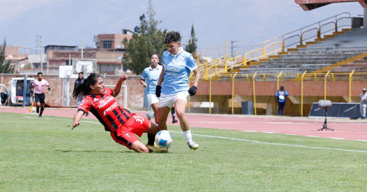 (FOTOS) Cristal Femenino arrancó con triunfo en el Torneo Clausura 