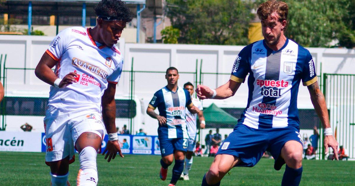(VIDEO|FOTOS) ¡Triunfo clave! Alianza Lima derrotó por la mínima a Ayacucho FC