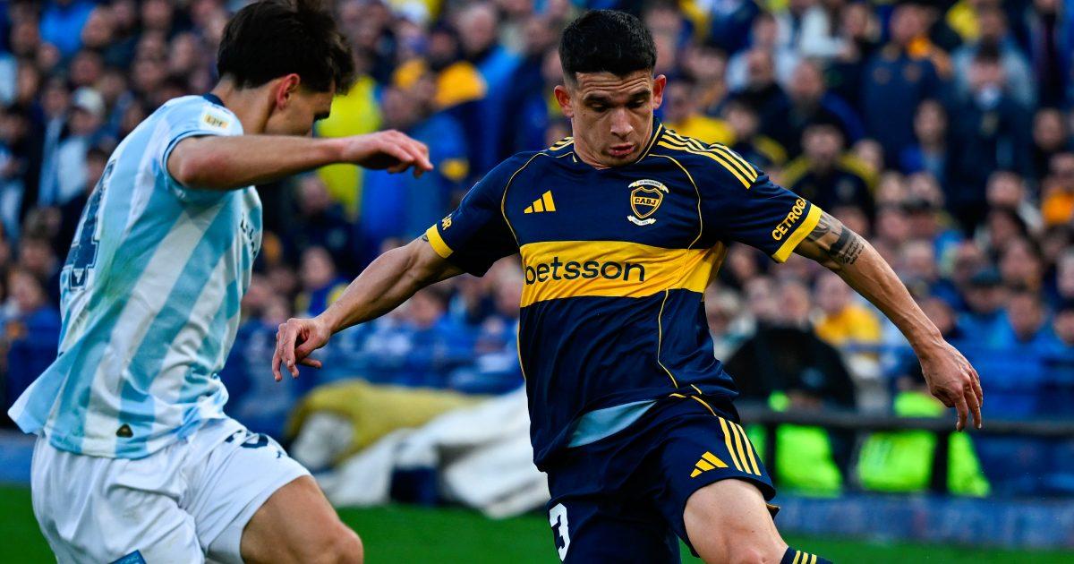 Sin Advíncula, Boca Juniors rescató un empate ante Racing