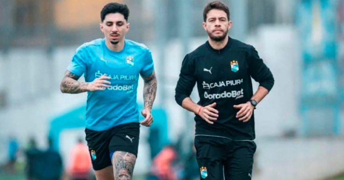 ¿Ilusiona a los hinchas? Cazonatti empezó a hacer trabajos diferenciados