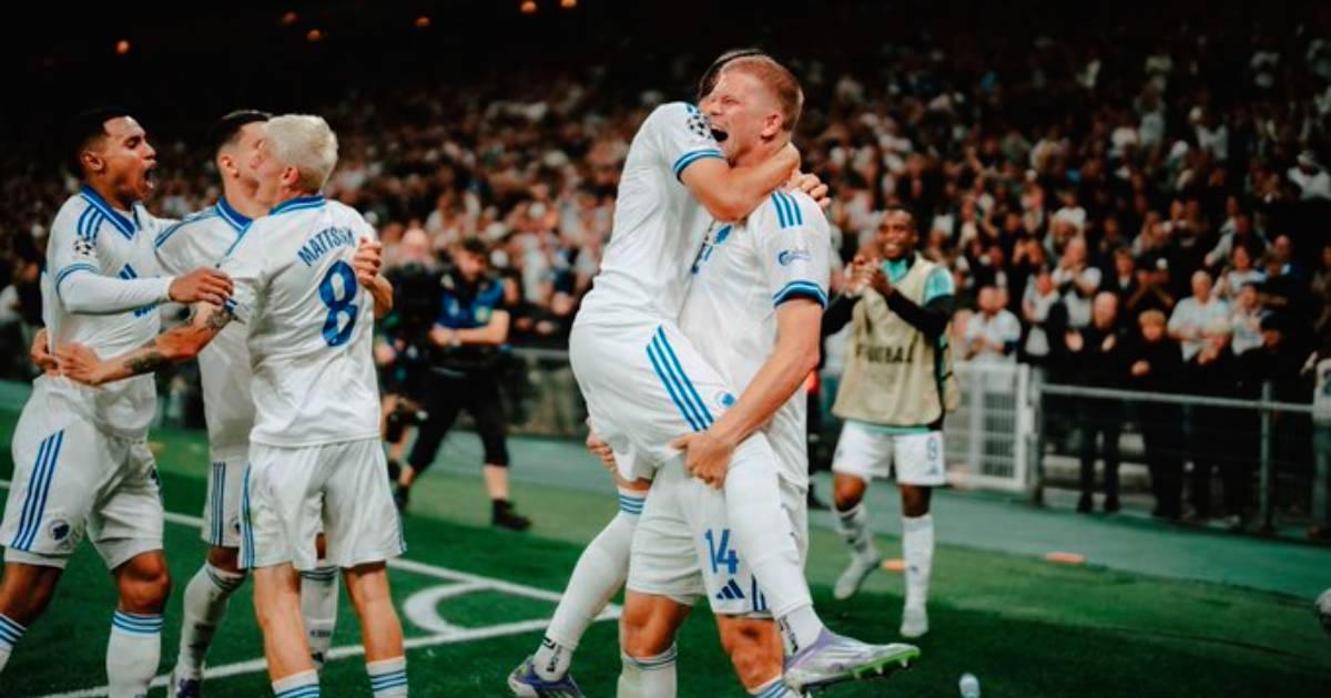 Copenhague, con Marcos López, clasificó a la fase de liga de la Champions League