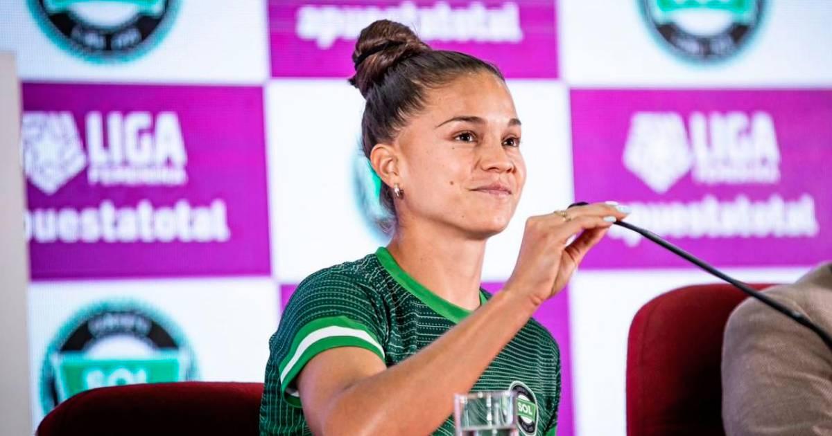 Lúcar: "Con la Copa Sol se quiere dar más visibilidad a las niñas en la cancha"