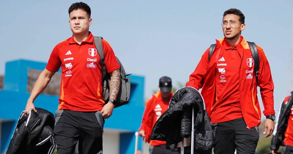 ¡Con toda la ilusión! Selección peruana viajó a Montevideo para enfrentar a Uruguay