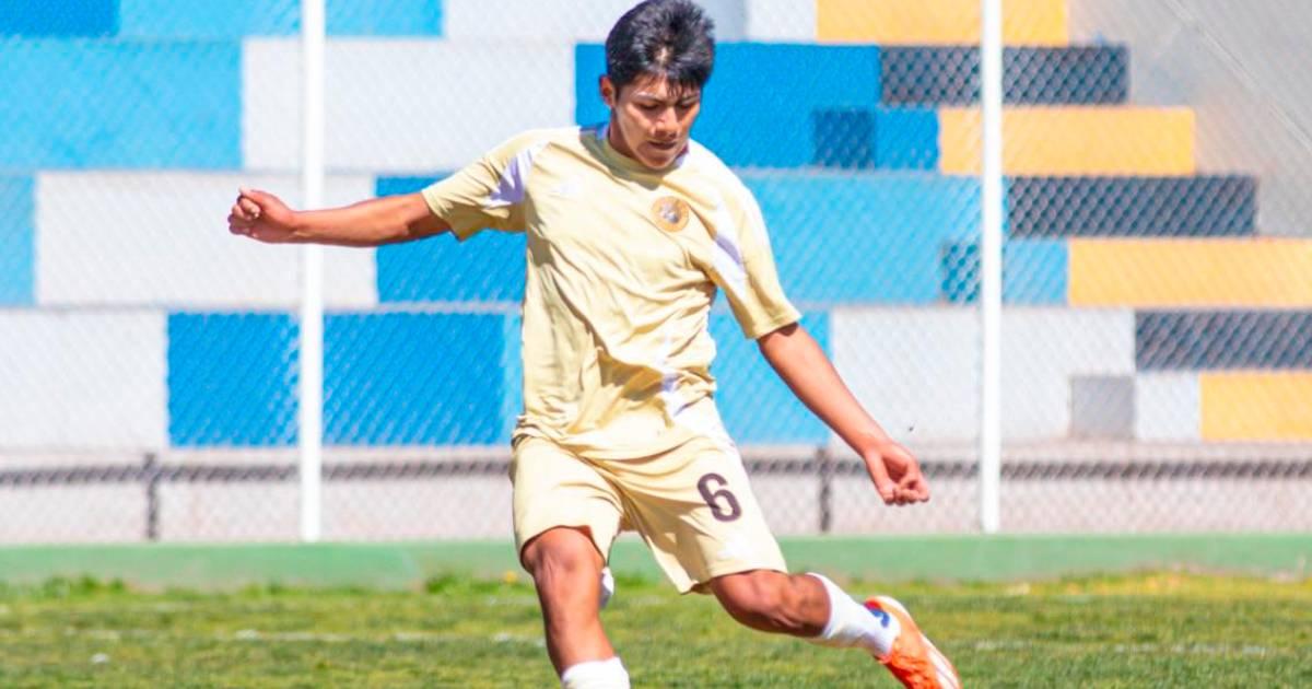 Ayacucho FC igualó 1-1 con Cusco FC en el Torneo Juvenil Sub-18