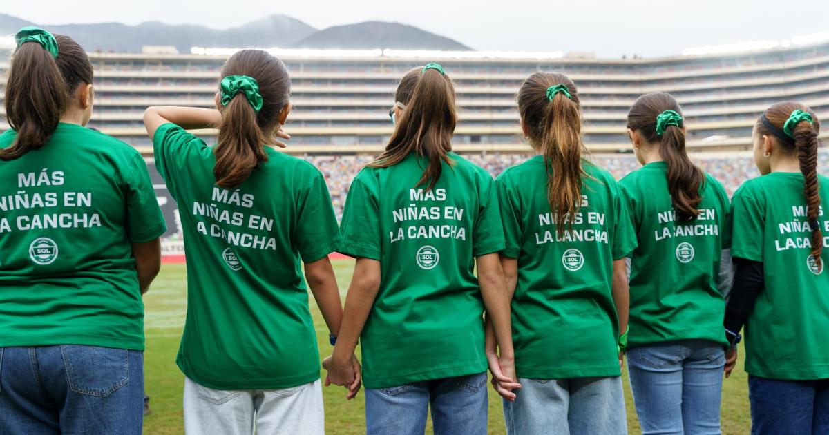 Sueños en juego: más de 220 niñas debutan este sábado 30 en la 'Copa Sol'