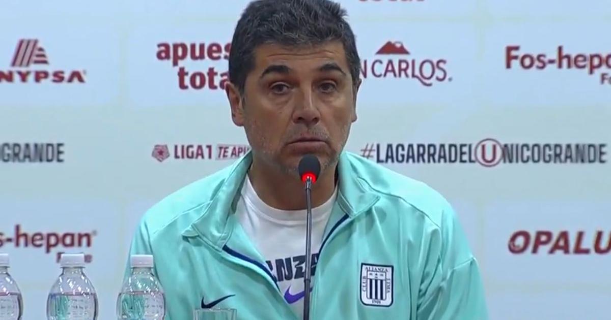 Zapata: "Se vio un clásico de mucha lucha y poco juego; el resultado fue justo" 