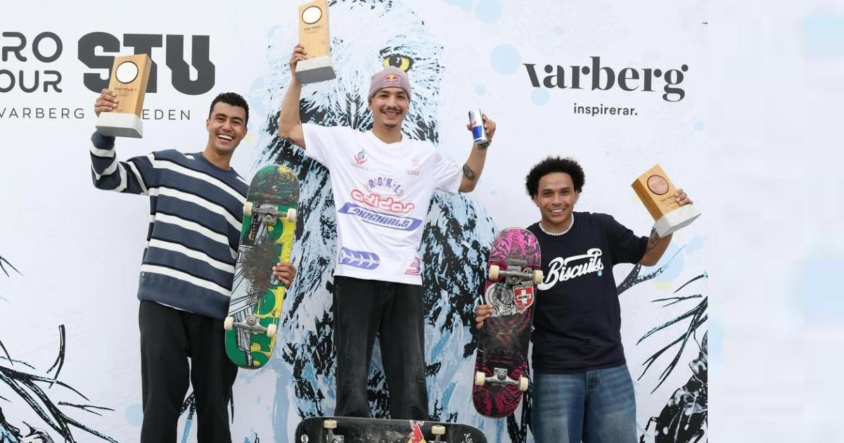 ¡Excelente, Ángelo! Caro obtuvo el primer lugar en el Pro Tour Stu en Suecia