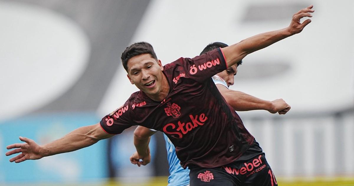 (VIDEO | FOTOS) Cristal venció por 1-0 a Melgar y es líder