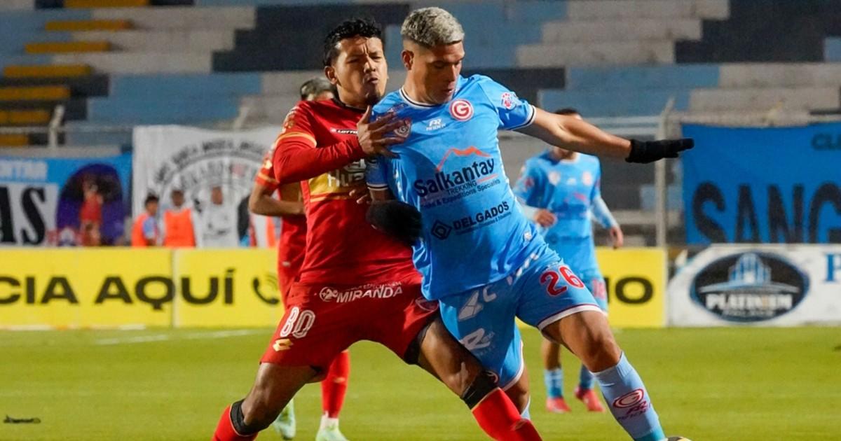 (VIDEO | FOTOS) Deportivo Garcilaso empató 1-1 de local ante Sport Huancayo