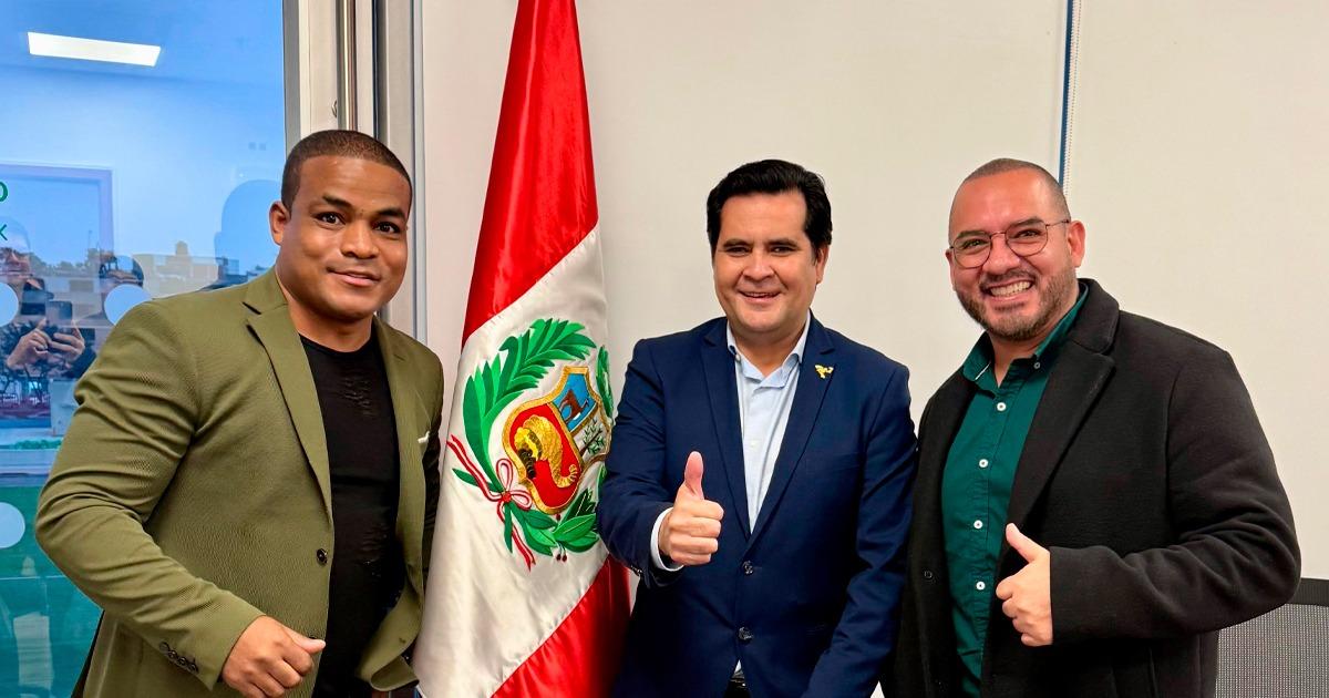 ¡Unidos por el boxeo peruano! 'Pantera' Zegarra guiará a las futuras promesas 