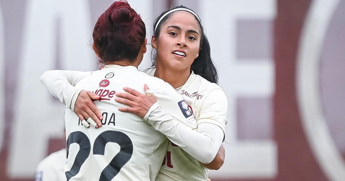 Universitario goleó por 9-0 a Real Áncash en la Liga Femenina
