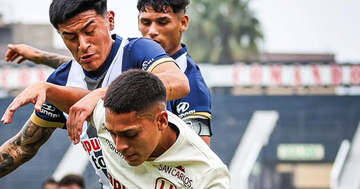 Alianza Lima y Universitario empataron en el clásico de la Liga 3