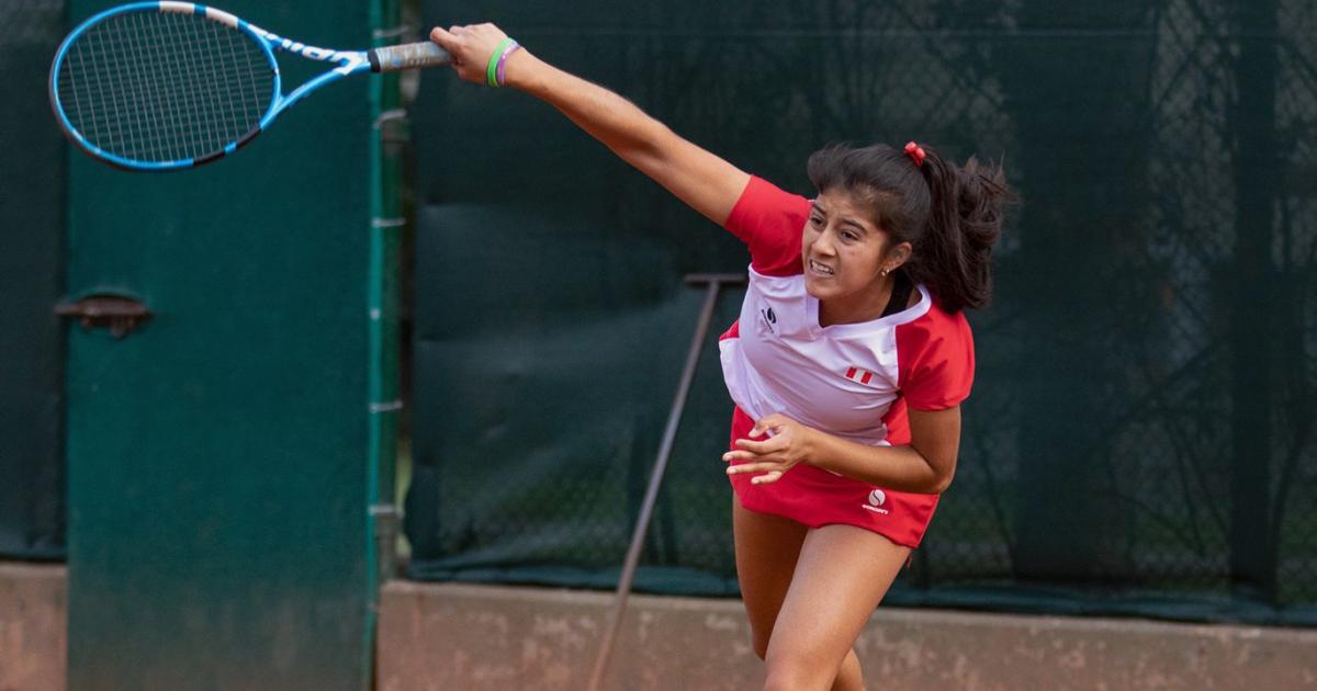 Dana Guzmán cayó en la final del W35 Chacabuco frente a argentina Giovannini 