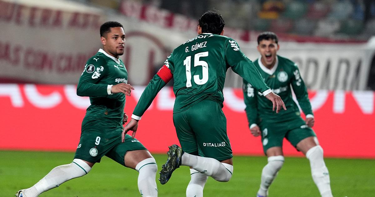(VIDEO | FOTOS) Dura derrota: Universitario cayó 4-0 ante Palmeiras por la Libertadores