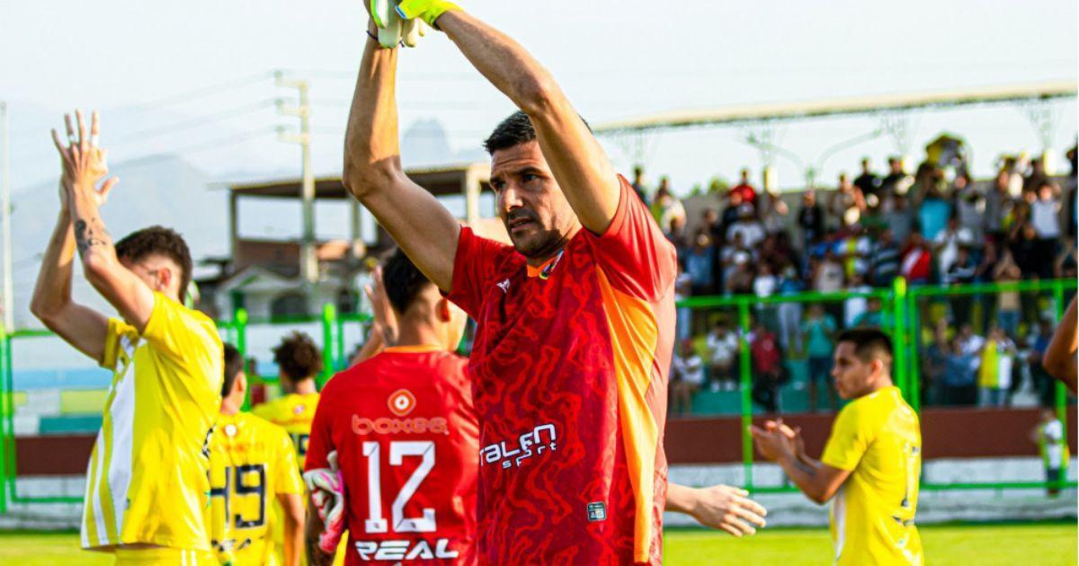 Matías Vega tras empate en Arequipa: "Supimos aguantar y lo más importante fue la eficacia"