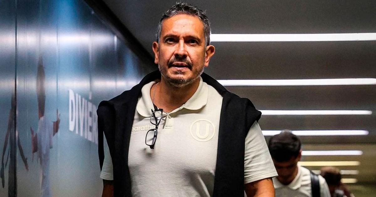 Velazco: "Universitario brindó todas las facilidades a la delegación visitante"