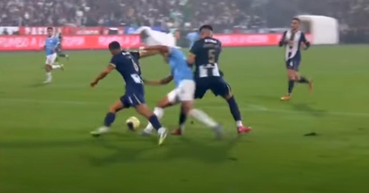 (VIDEO) Scime consideró que se "omitió" un penal a favor de Sporting Cristal en Matute