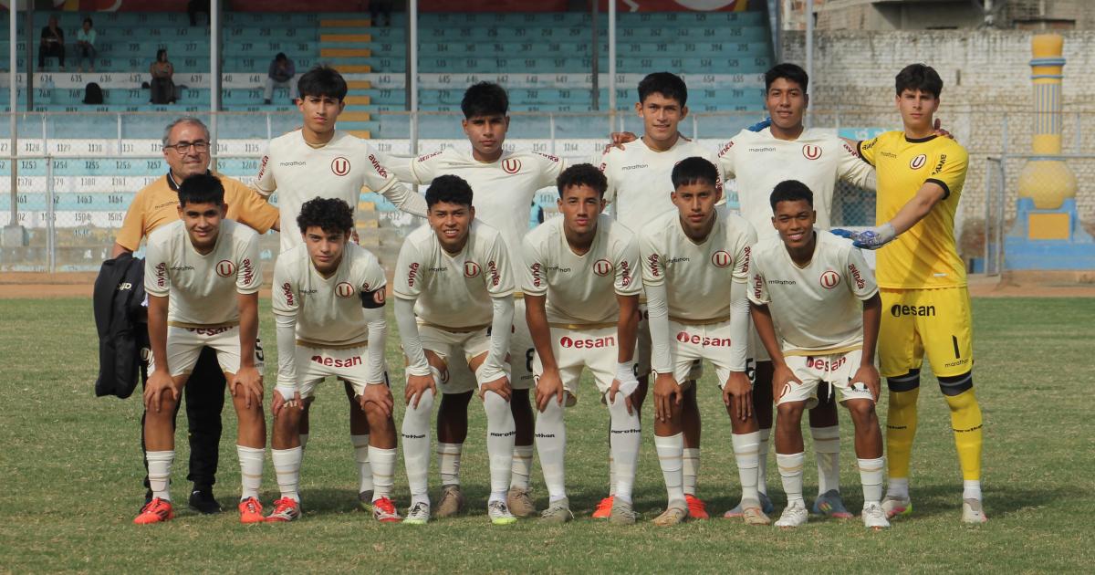 Universitario goleó a Grau, en Sullana, y sigue como líder de su grupo en Torneo Juvenil Sub 18