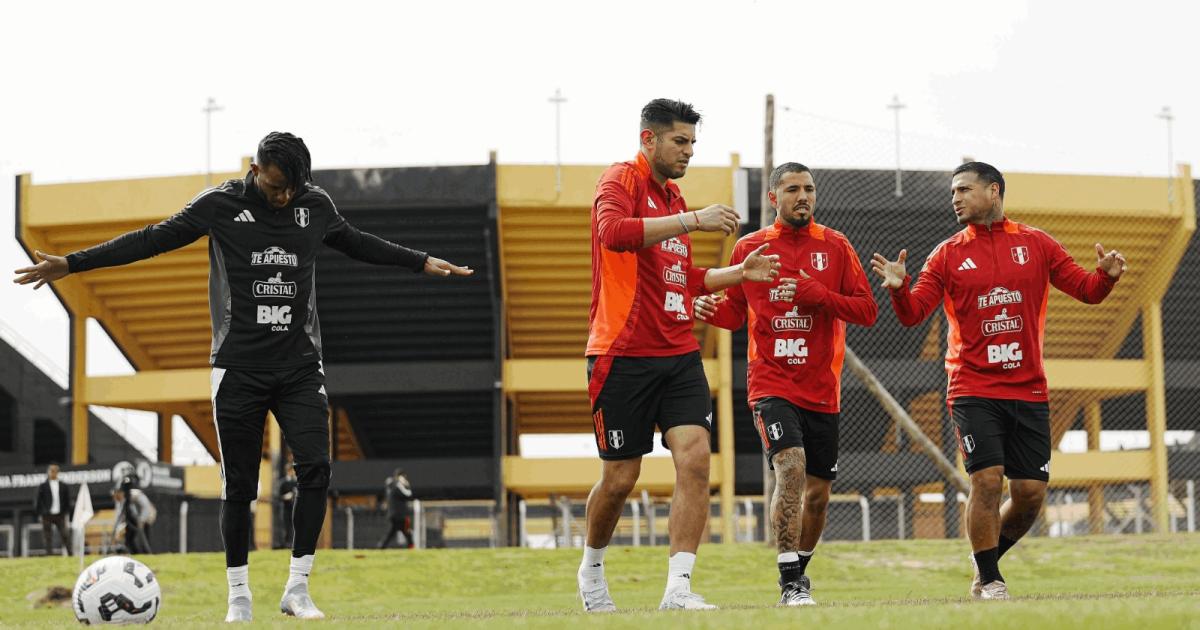 (VIDEO | FOTOS) Con Zambrano presente, Selección peruana entrenó en campo de Peñarol