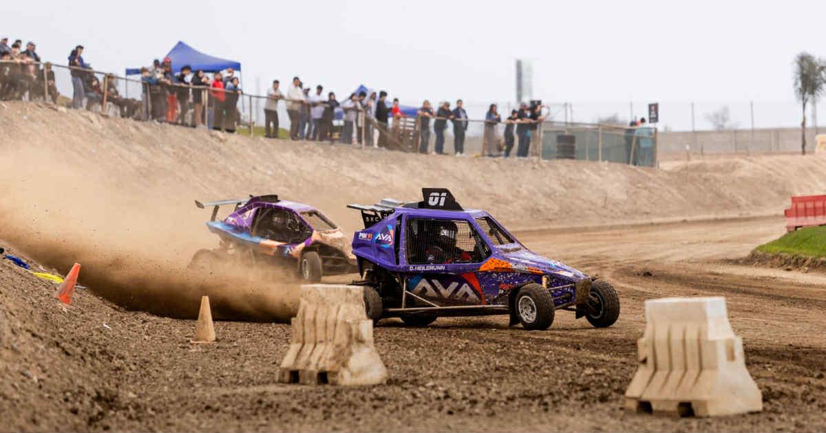 Motores, emoción y podios: Así se vivió la cuarta fecha del Nacional Ronex en Lurín