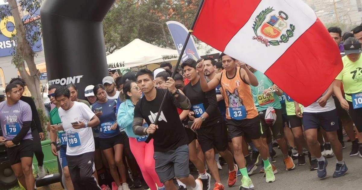 Carrera 'Lima Sur corre 7k' busca promover el deporte y la inclusión