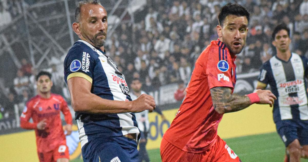 🔴#ENVIVO| Alianza y U. de Chile igualan en Matute por los 4tos. de la Sudamericana