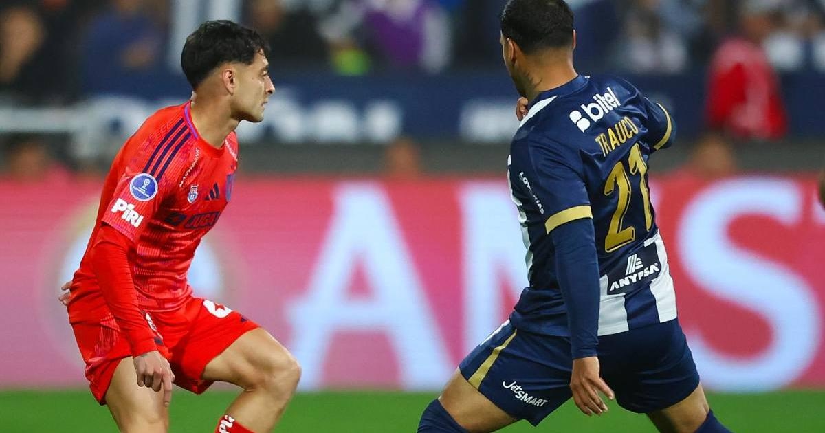 🔴#ENVIVO| Alianza y U. de Chile igualan en Matute por los 4tos. de la Sudamericana