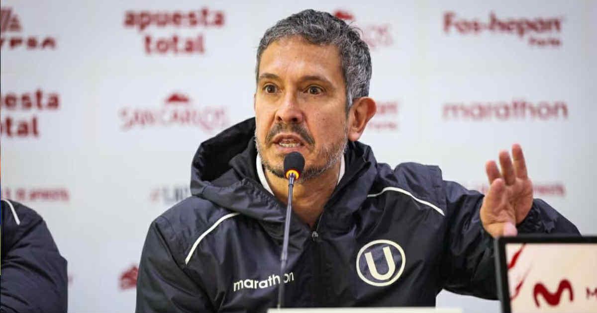 Universitario presentó reclamo por gestos de Peña ante Garcilaso