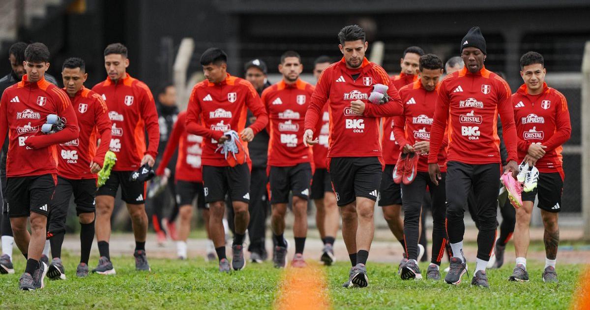 (VIDEO | FOTOS) Selección peruana tuvo su última práctica y quedó lista para enfrentar a Uruguay