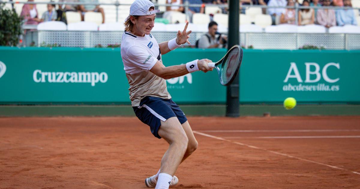 (VIDEO) ¡'Nacho' campeón! Buse conquistó el Challenger de Sevilla