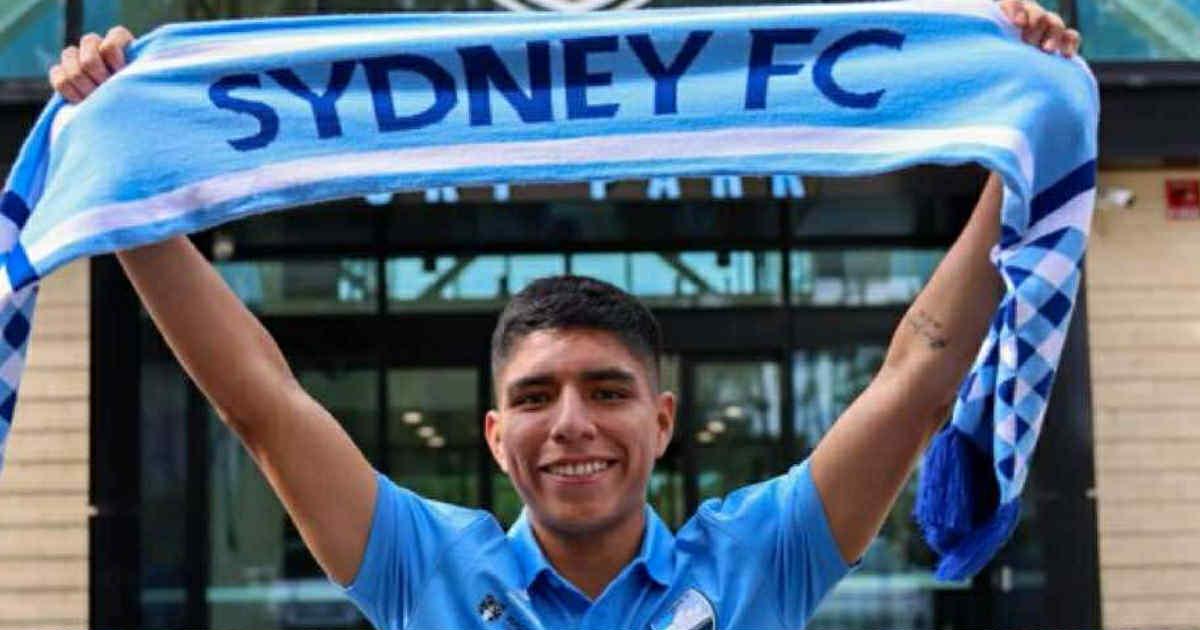 Piero Quispe ya cuenta los días para debutar con camiseta del Sydney FC