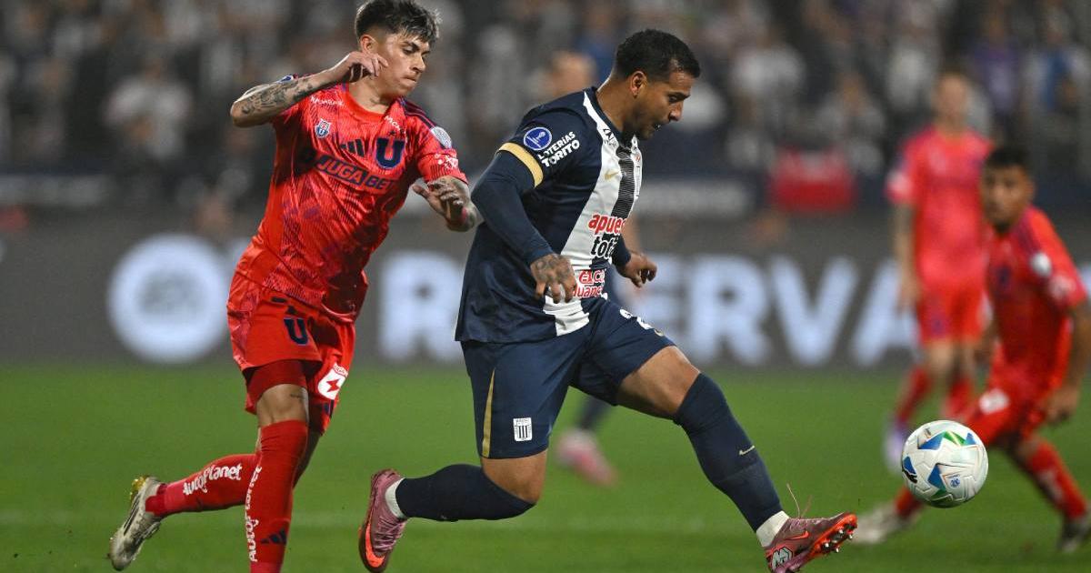 🔴#ENVIVO| Alianza y U. de Chile igualan en Matute por los 4tos. de la Sudamericana
