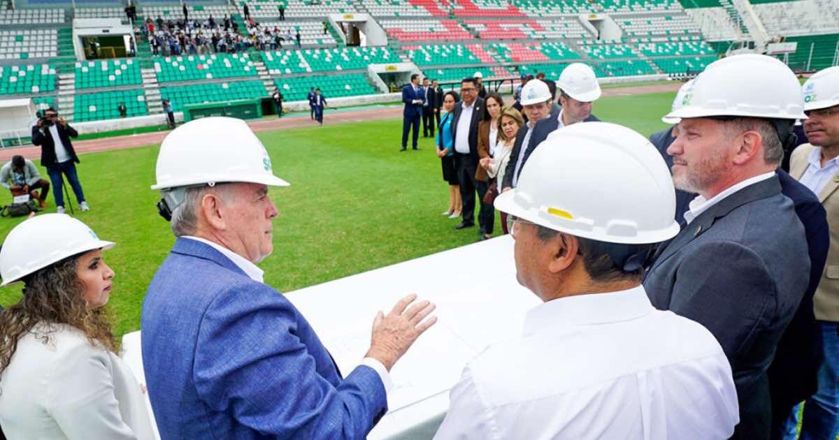 ¿Cambio de sede? Obras en el 'Tahuichi Aguilera' solo avanzan un 26% y pone en riesgo final de Copa Sudamericana