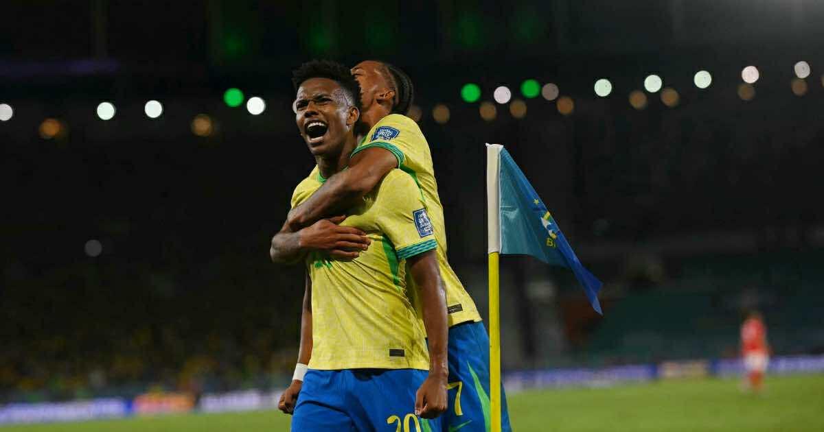 (VIDEO | FOTOS) Brasil hizo respetar la casa y goleó por 3-0 a Chile